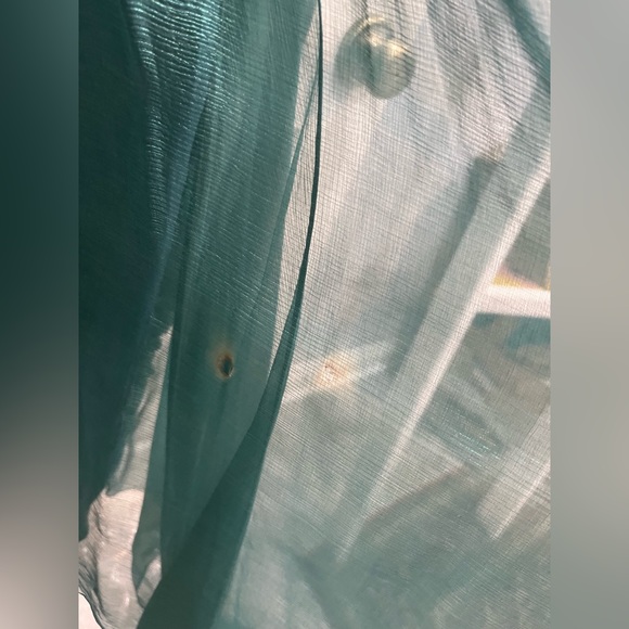 Maria Lucia Hohan Silk Asymmetric Louise Gown - Picture 13 of 14